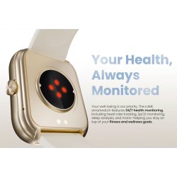 Buy HiFuture Fashion SmartWatch - LUME - Black in Cyprus, Nicosia, Limassol, Larnaka, Pafos