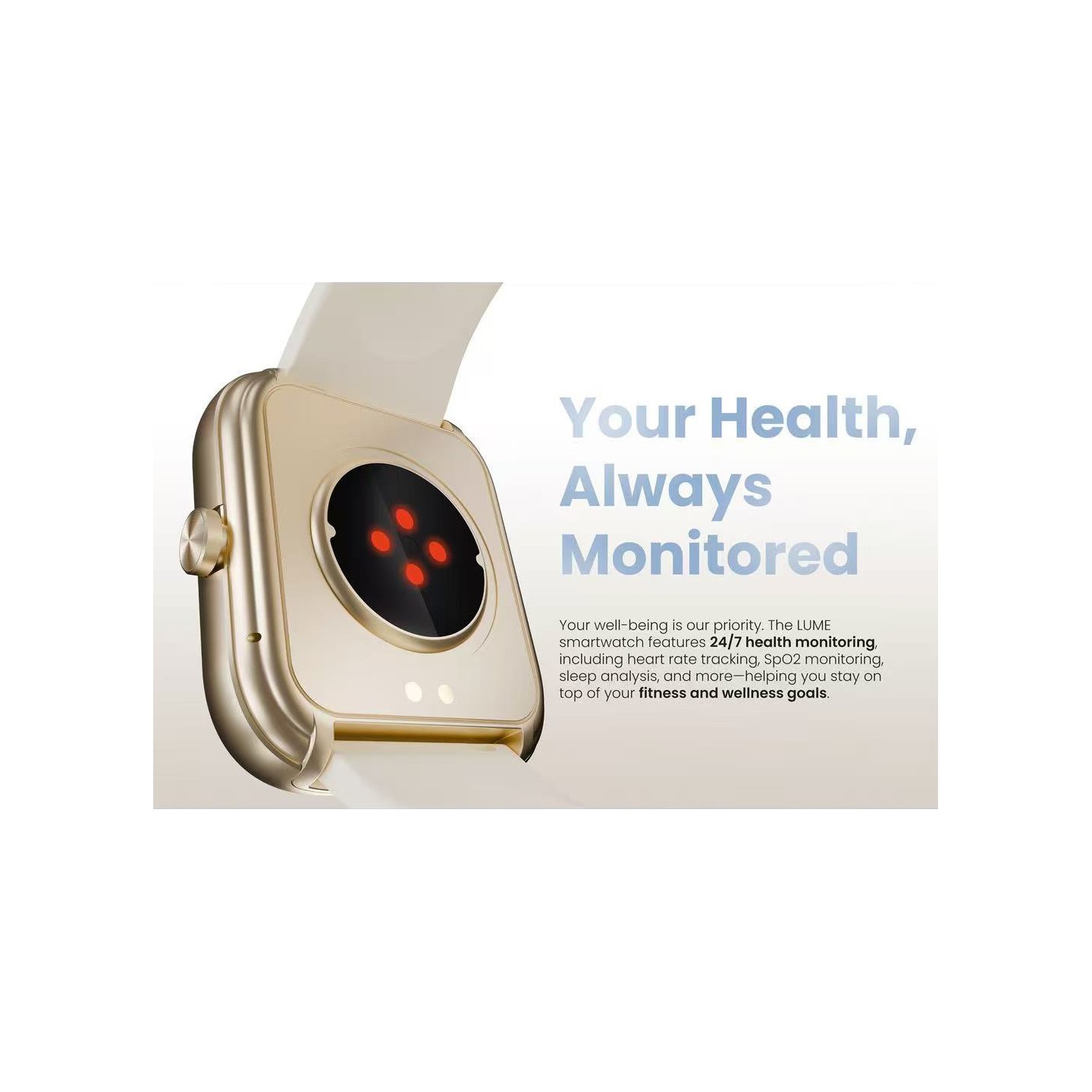 HiFuture Fashion SmartWatch - LUME - Black — Buy in Cyprus with Fast Delivery