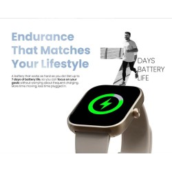 Buy HiFuture Fashion SmartWatch - LUME - Black in Cyprus, Nicosia, Limassol, Larnaka, Pafos