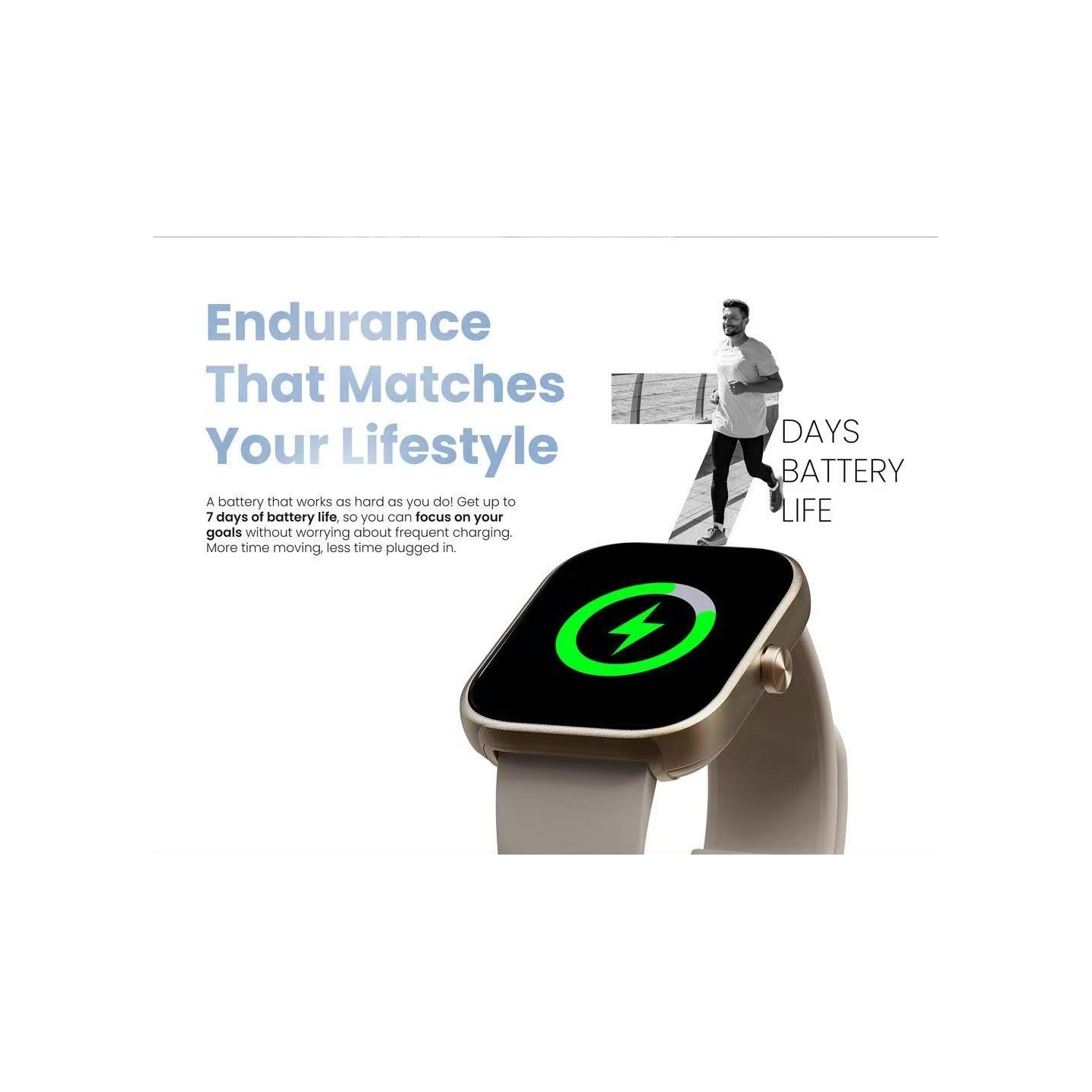 HiFuture Fashion SmartWatch - LUME - Black — Buy in Cyprus with Fast Delivery