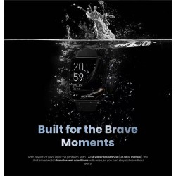 Buy HiFuture Fashion SmartWatch - LUME - Black in Cyprus, Nicosia, Limassol, Larnaka, Pafos