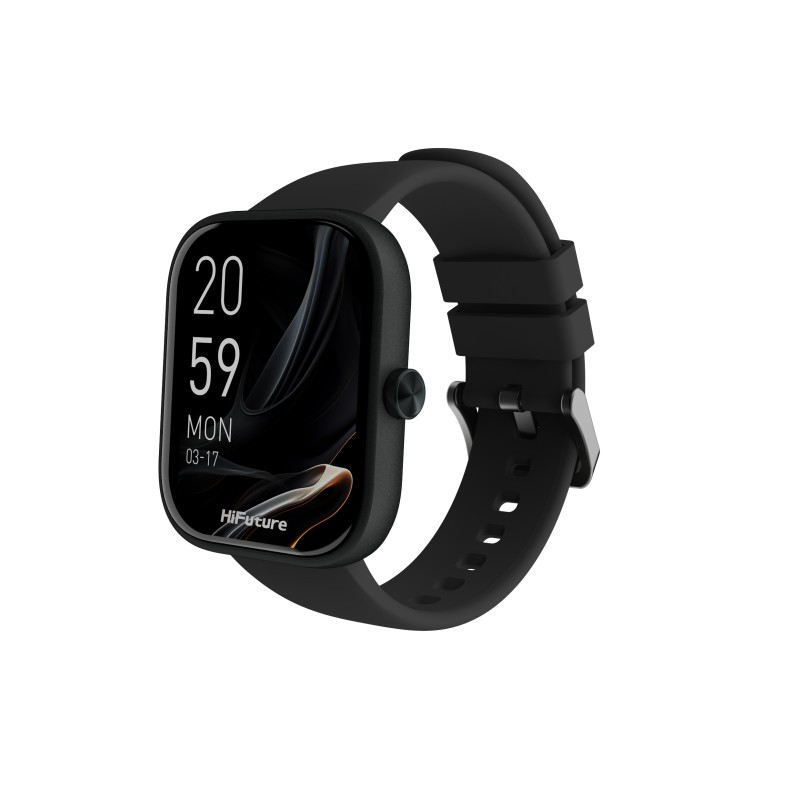 Buy HiFuture Fashion SmartWatch - LUME - Black in Cyprus, Nicosia, Limassol, Larnaka, Pafos