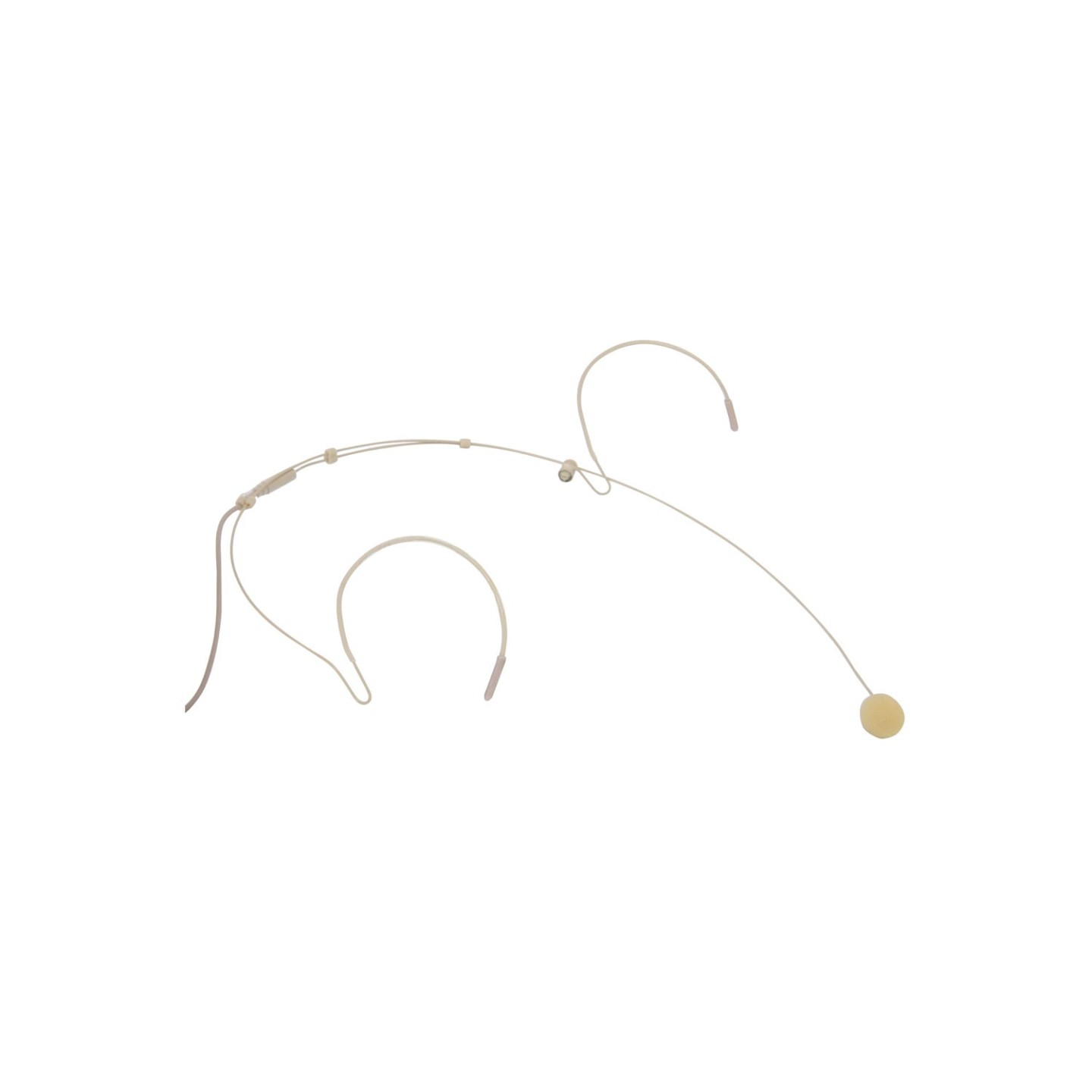 Chord Neckband Microphone for Beltpack - 171.857UK - beige — Buy in Cyprus with Fast Delivery