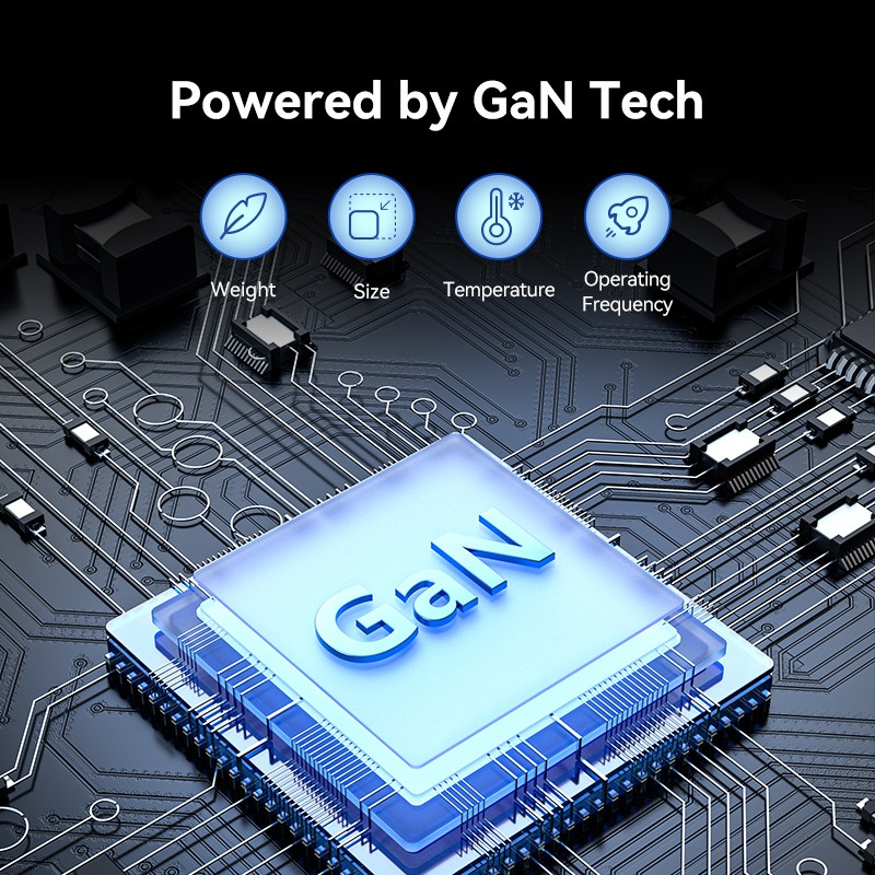 Buy Vention Charger Desktop Station 100W 2xC 2xA+240W Cable Black - FBSBG-UK - 1... in Cyprus, Nicosia, Limassol, Larnaka, Pafos