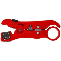 Buy Knipex Universal Wire Stripper - 166006SB - Coax & Data in Cyprus, Nicosia, Limassol, Larnaka, Pafos