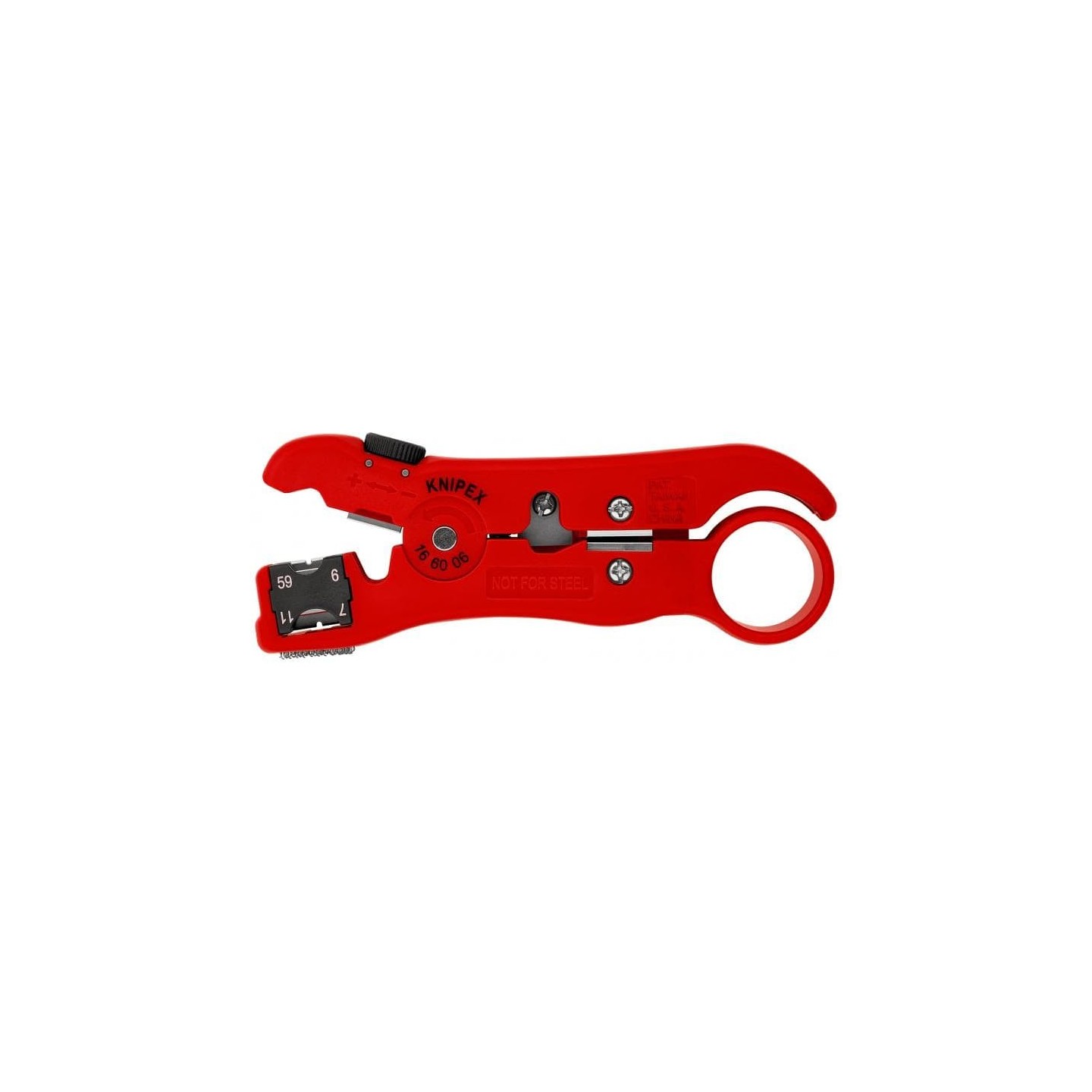 Knipex Universal Wire Stripper - 166006SB - Coax & Data — Buy in Cyprus with Fast Delivery