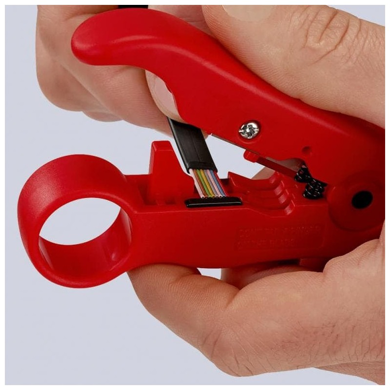 Buy Knipex Universal Wire Stripper - 166006SB - Coax & Data in Cyprus, Nicosia, Limassol, Larnaka, Pafos