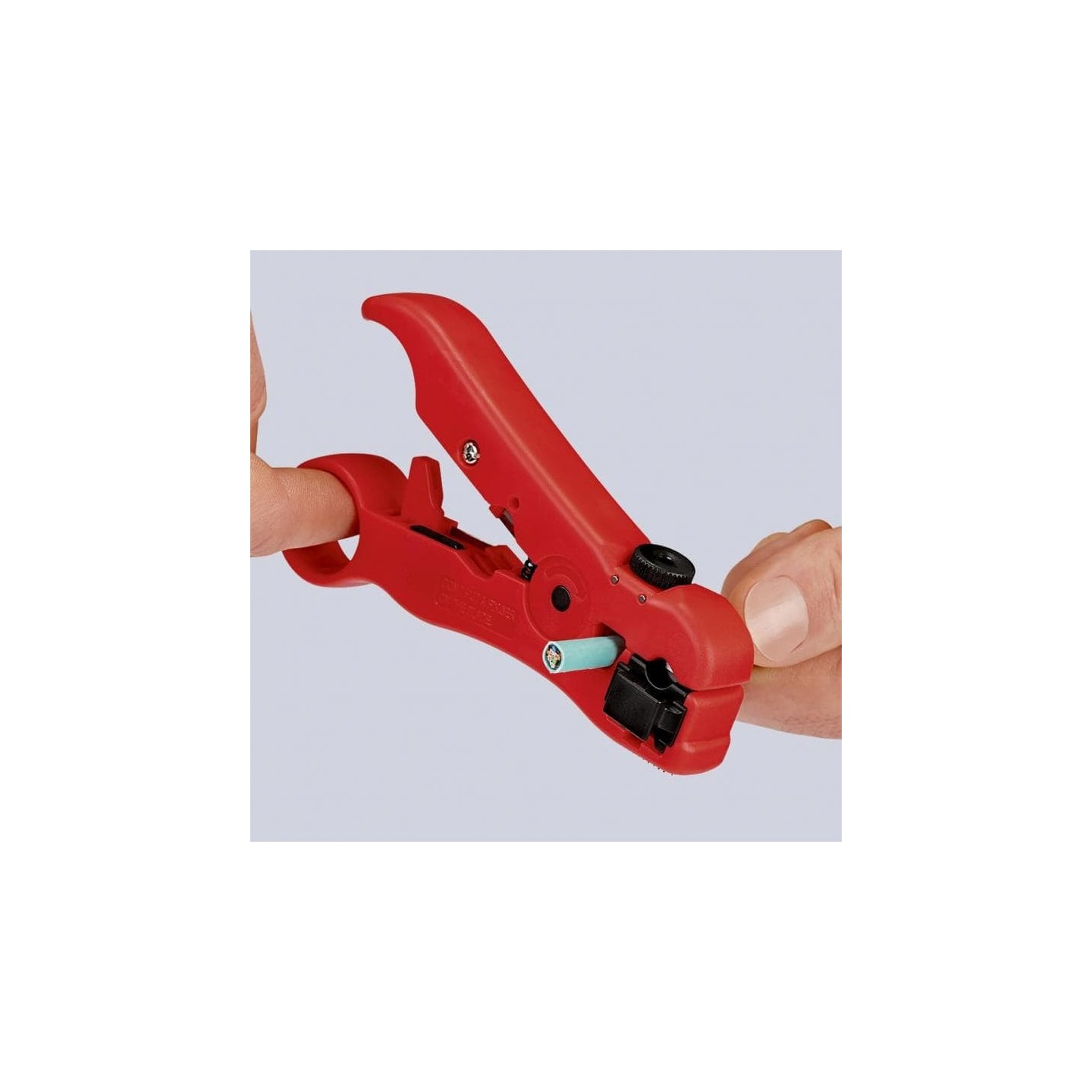 Knipex Universal Wire Stripper - 166006SB - Coax & Data — Buy in Cyprus with Fast Delivery