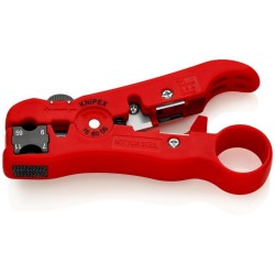 Buy Knipex Universal Wire Stripper - 166006SB - Coax & Data in Cyprus, Nicosia, Limassol, Larnaka, Pafos