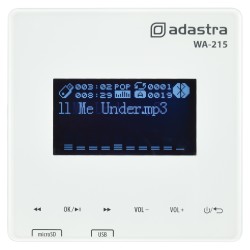 Buy Adastra Wall Amplifier - WA-215 - BT USB FM 2x15W@8ohm 953.132UK in Cyprus, Nicosia, Limassol, Larnaka, Pafos
