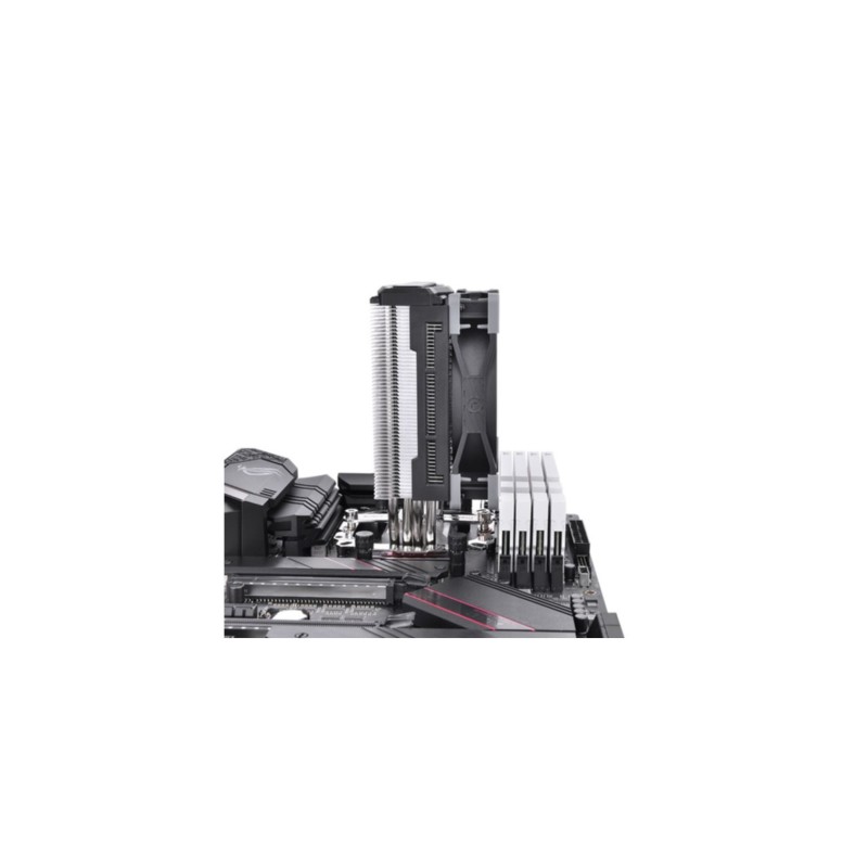 Buy Thermaltake Toughair 310 - CPU Air Tower Cooler - Black/Silver, 4 Heatpipes,... in Cyprus, Nicosia, Limassol, Larnaka, Pafos