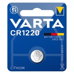 Buy Varta Lithium Battery - CR1220 - Blister (1pc) in Cyprus, Nicosia, Limassol, Larnaka, Pafos