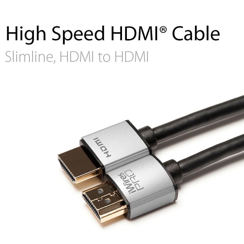 Buy Techlink iWiresPRO HDMI Cable - 711201 - HDMI to HDMI 1.5m in Cyprus, Nicosia, Limassol, Larnaka, Pafos