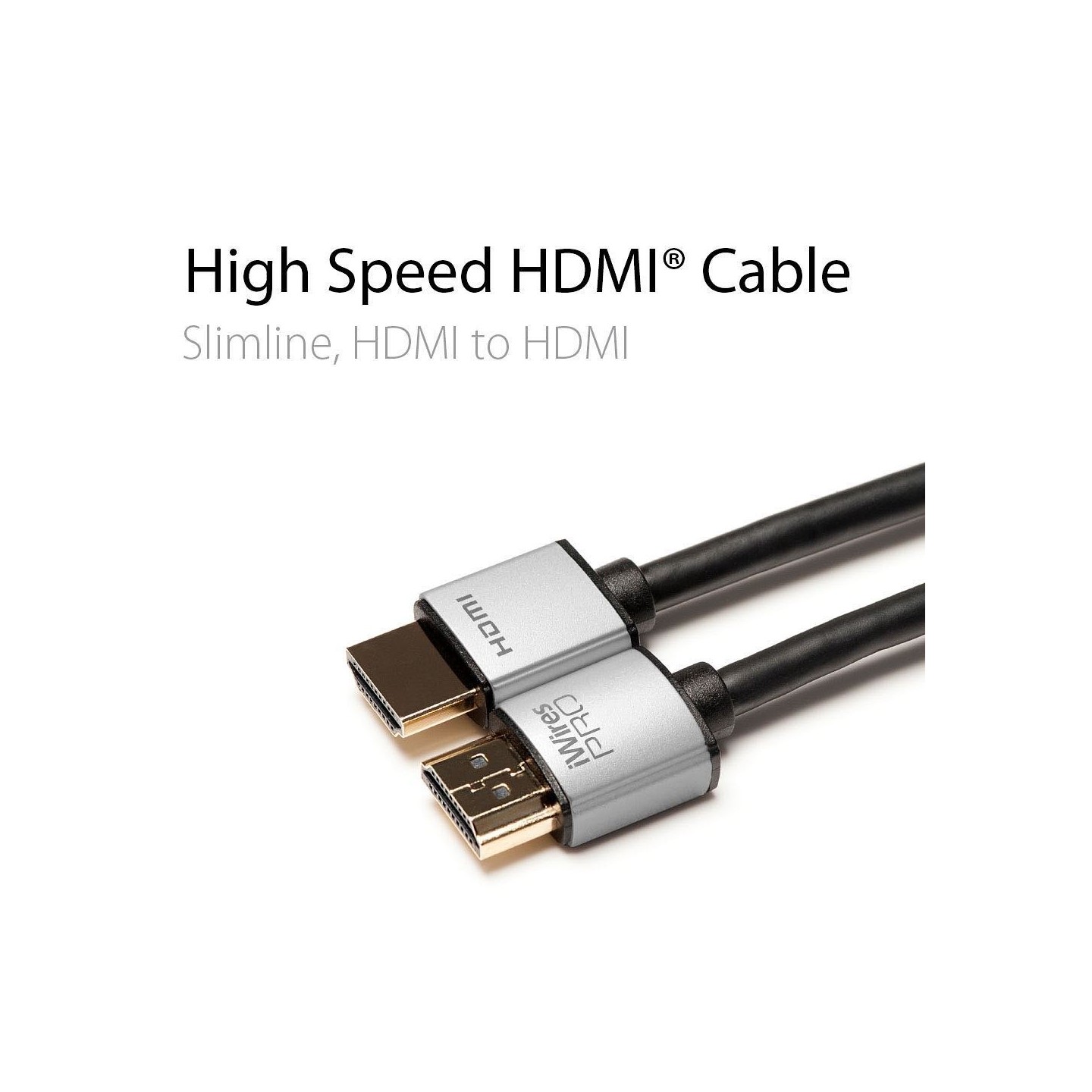 Techlink iWiresPRO HDMI Cable - 711201 - HDMI to HDMI 1.5m — Buy in Cyprus with Fast Delivery