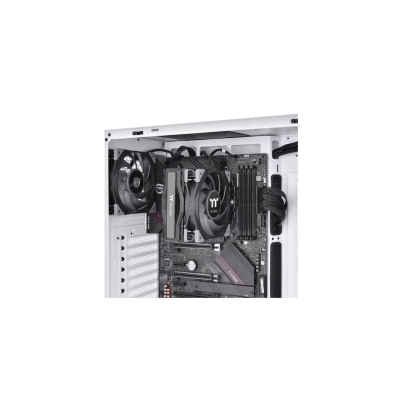 Buy Thermaltake Toughair 310 - CPU Air Tower Cooler - Black/Silver, 4 Heatpipes,... in Cyprus, Nicosia, Limassol, Larnaka, Pafos