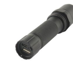 Buy Uniross USB Rechargeable Pocket Flashlight - ULFL014 - IP54 300 lumens & Pow... in Cyprus, Nicosia, Limassol, Larnaka, Pafos