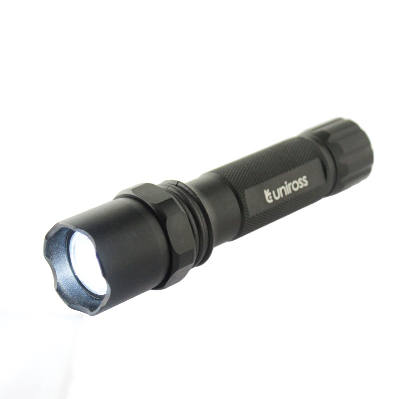 Buy Uniross USB Rechargeable Pocket Flashlight - ULFL014 - IP54 300 lumens & Pow... in Cyprus, Nicosia, Limassol, Larnaka, Pafos