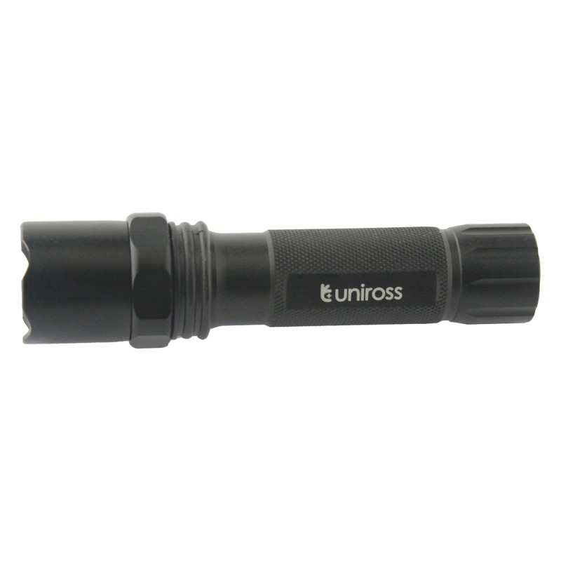 Buy Uniross USB Rechargeable Pocket Flashlight - ULFL014 - IP54 300 lumens & Pow... in Cyprus, Nicosia, Limassol, Larnaka, Pafos