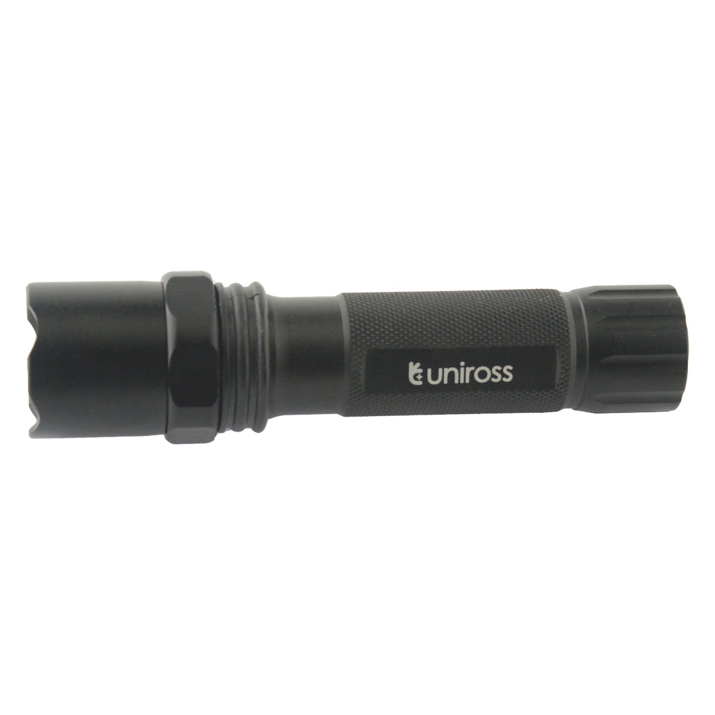 Uniross USB Rechargeable Pocket Flashlight - ULFL014 - IP54 300 lumens & Powerbank Function — Buy in Cyprus with Fast Delivery