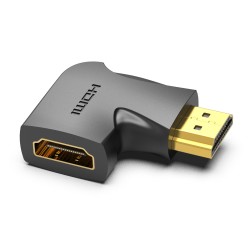 Buy Vention HDMI Adaptor - AIPB0 - 90 Degree Vertical Flat 4K60Hz in Cyprus, Nicosia, Limassol, Larnaka, Pafos