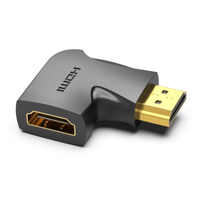 Buy Vention HDMI Adaptor - AIPB0 - 90 Degree Vertical Flat 4K60Hz in Cyprus, Nicosia, Limassol, Larnaka, Pafos