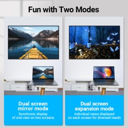 Buy Vention HDMI Adaptor - AIPB0 - 90 Degree Vertical Flat 4K60Hz in Cyprus, Nicosia, Limassol, Larnaka, Pafos