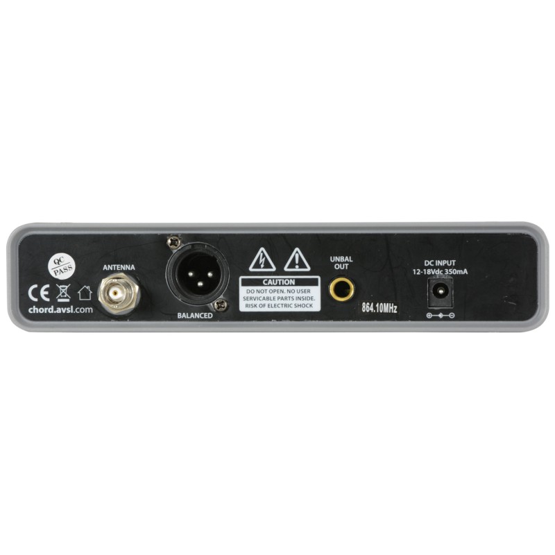 Buy Chord UHF Wireless Handheld Microphone - NU1-H - 863.1MHz 171.981UK in Cyprus, Nicosia, Limassol, Larnaka, Pafos