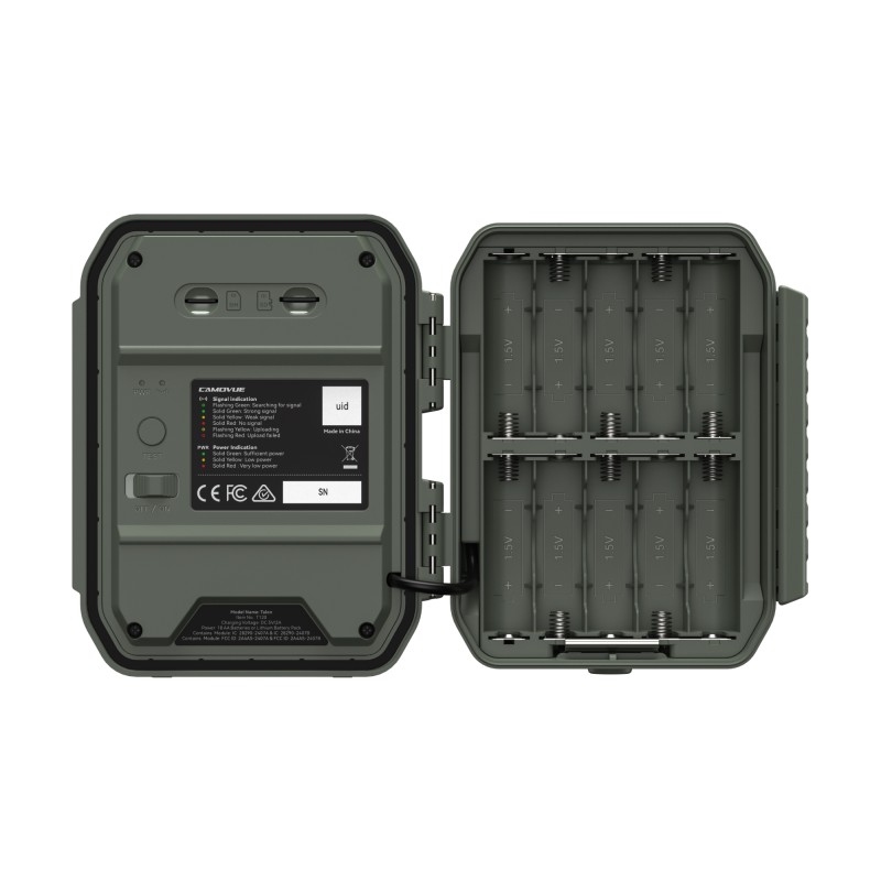 Buy Reolink BP4G Outdoor Battery Camera 4K Wildlife Camovue Talon Series - S130 in Cyprus, Nicosia, Limassol, Larnaka, Pafos