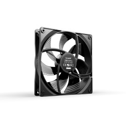 Be Quiet! Pure Wings 3 PWM 140mm BL108 - Black Case Fan, 25mm, Sleeve Bearing, 1200 RPM (Boxed)