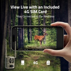 Buy Reolink BP4G Outdoor Battery Camera 4K Wildlife Camovue Talon Series - S130 in Cyprus, Nicosia, Limassol, Larnaka, Pafos