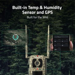 Buy Reolink BP4G Outdoor Battery Camera 4K Wildlife Camovue Talon Series - S130 in Cyprus, Nicosia, Limassol, Larnaka, Pafos