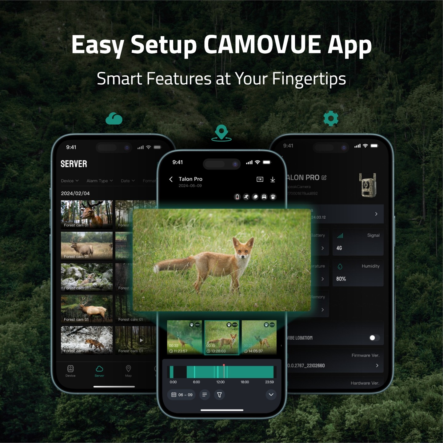 Reolink BP4G Outdoor Battery Camera 4K Wildlife Camovue Talon Series - S130 — Buy in Cyprus with Fast Delivery