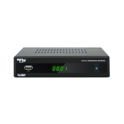 Buy FTE DVB-T2 FullHD MPEG4 Receiver with RF Loop - MAXT220HD - DVB-T2 FullHD MP... in Cyprus, Nicosia, Limassol, Larnaka, Pafos