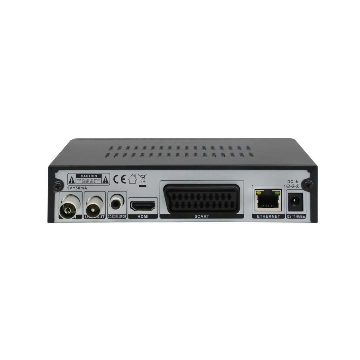 FTE DVB-T2 FullHD MPEG4 Receiver with RF Loop - MAXT220HD - DVB-T2 FullHD MPEG4 Receiver with RF Loop