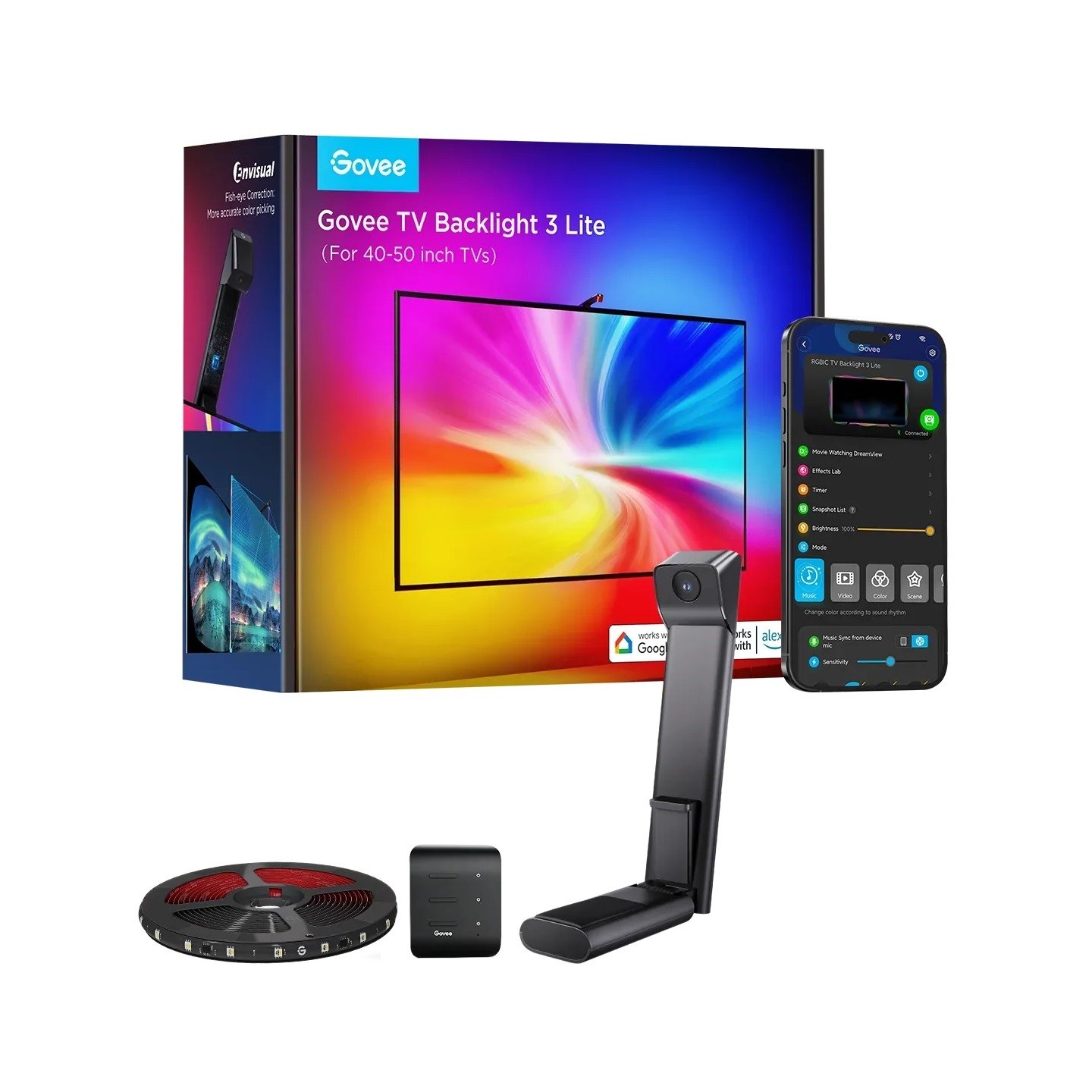 Govee TV Backlight 3 Lite - 40-50 inch - UK — Buy in Cyprus with Fast Delivery