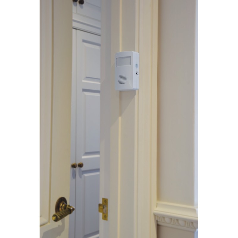 Buy Mercury Motion Sensing Visitor Chime - 350.043UK - Motion Sensing in Cyprus, Nicosia, Limassol, Larnaka, Pafos