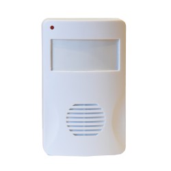 Buy Mercury Motion Sensing Visitor Chime - 350.043UK - Motion Sensing in Cyprus, Nicosia, Limassol, Larnaka, Pafos