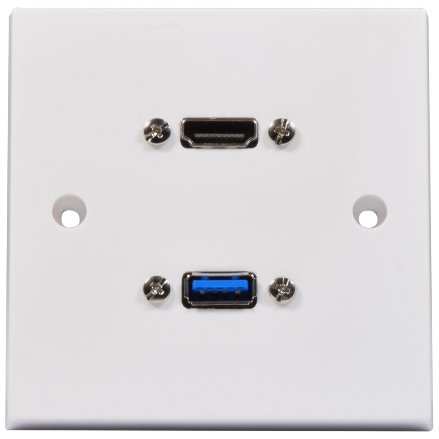AV:Link Wall Plate - 122.398UK - USB-A HDMI 8K — Buy in Cyprus with Fast Delivery