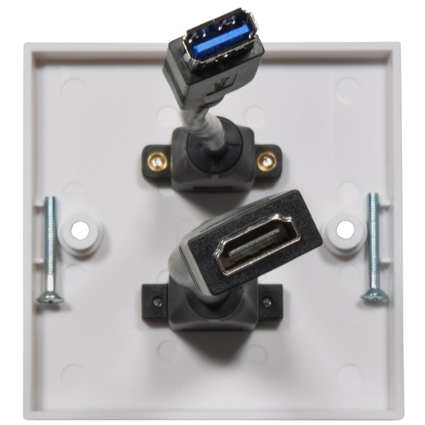 AV:Link Wall Plate - 122.398UK - USB-A HDMI 8K — Buy in Cyprus with Fast Delivery