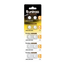 Buy Uniross Alkaline-Coin Battery - LR936 AG9 LR45 - 10pack in Cyprus, Nicosia, Limassol, Larnaka, Pafos