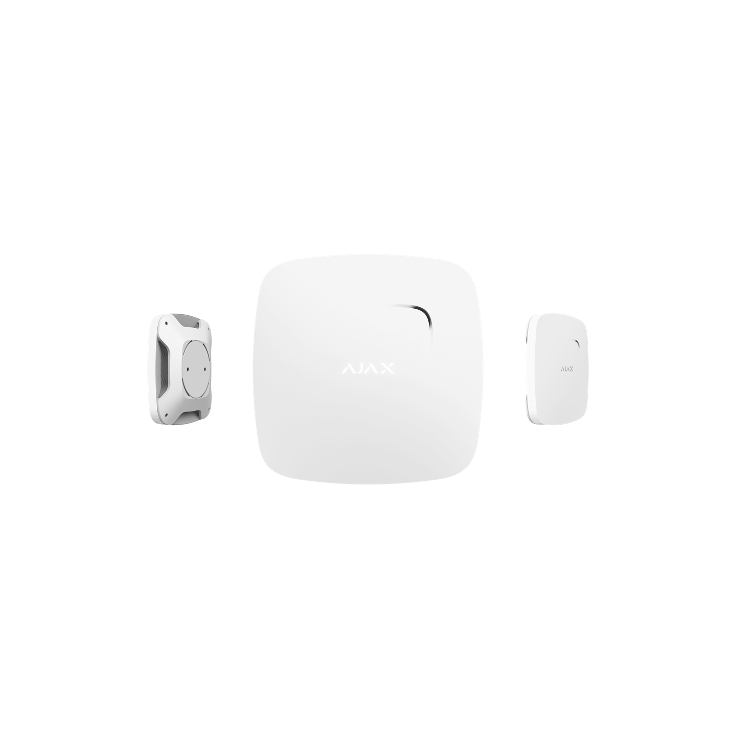 AJAX FireProtect Plus White - White — Buy in Cyprus with Fast Delivery