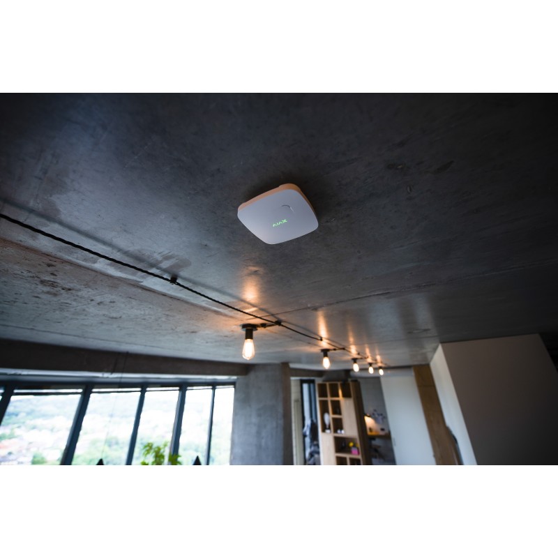 Buy AJAX FireProtect Plus White - White in Cyprus, Nicosia, Limassol, Larnaka, Pafos