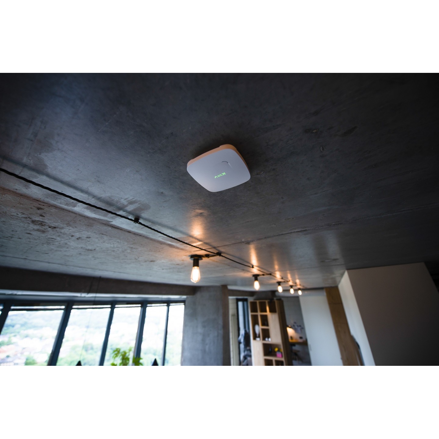 AJAX FireProtect Plus White - White — Buy in Cyprus with Fast Delivery