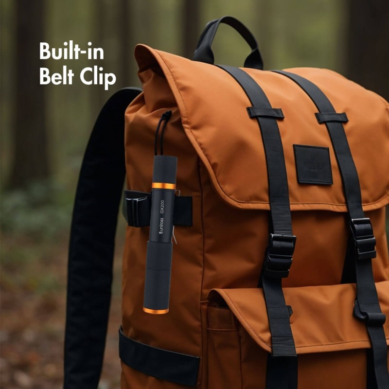 Buy Uniross USB Rechargeable Torch - GX200 - IP44 Waterproof Aluminium 300 lumen... in Cyprus, Nicosia, Limassol, Larnaka, Pafos