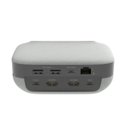 Buy j5create Conference Speakerphone USB-C Dock Pro Dual 4K RJ45 USB PD MST JCDS337 in Cyprus, Nicosia, Limassol, Larnaka, Pafos