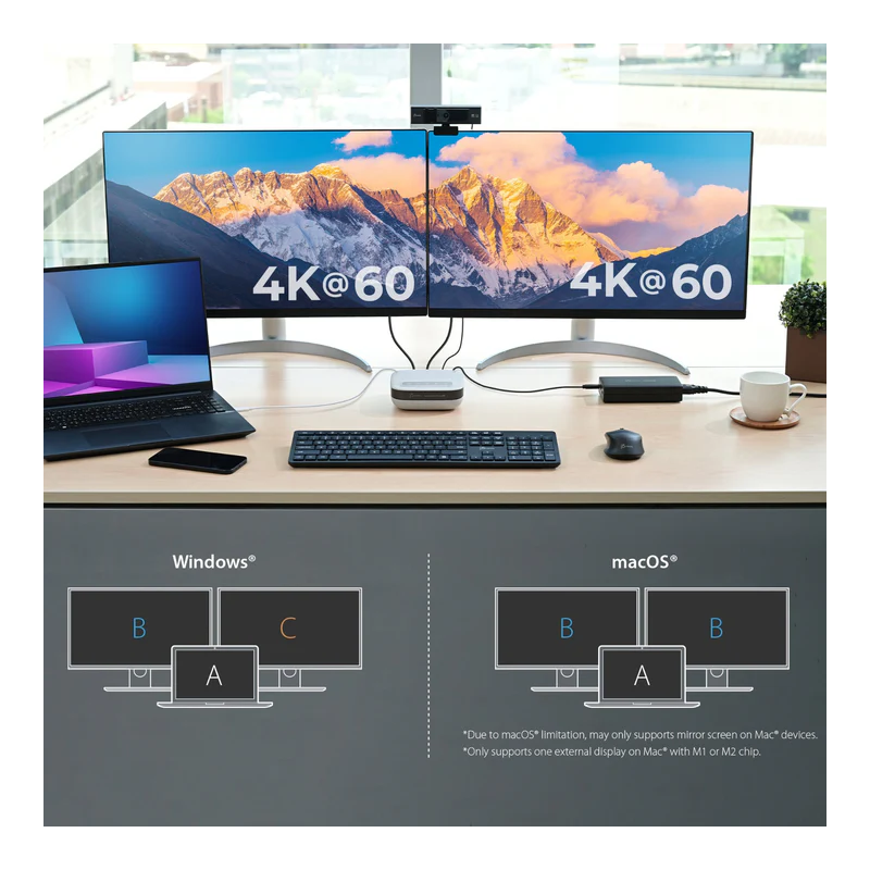 Buy j5create Conference Speakerphone USB-C Dock Pro Dual 4K RJ45 USB PD MST JCDS337 in Cyprus, Nicosia, Limassol, Larnaka, Pafos