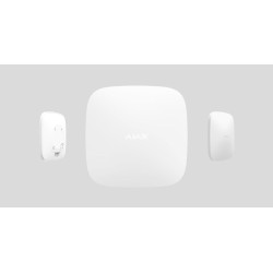 Buy AJAX TCP-IP GSM Alarm Hub - White in Cyprus, Nicosia, Limassol, Larnaka, Pafos