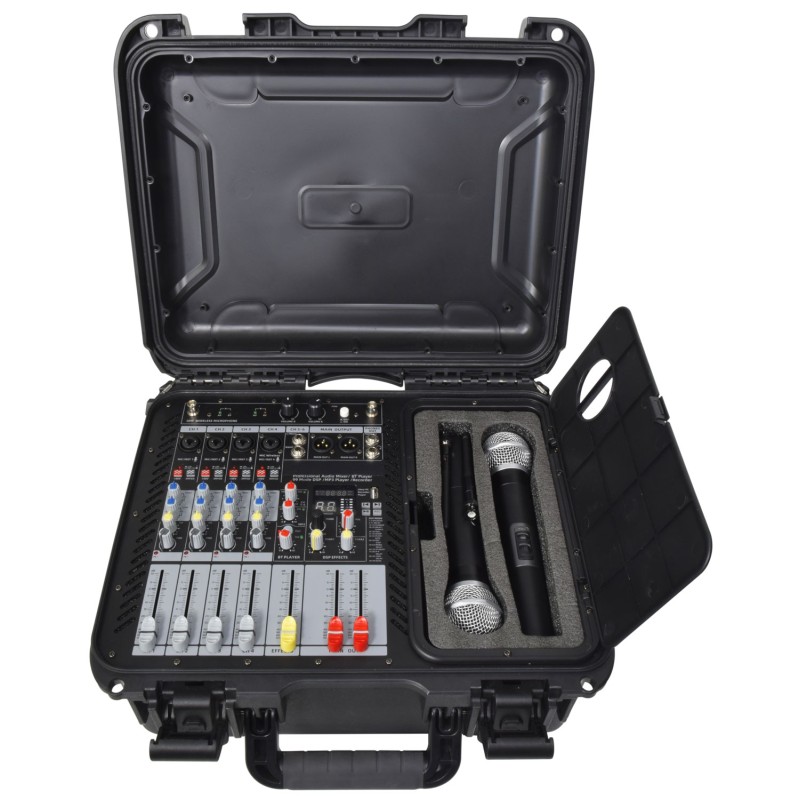 Buy Citronic FLITE-600 Portable Amplified Mixer - 170.600UK - Portable Amplified... in Cyprus, Nicosia, Limassol, Larnaka, Pafos