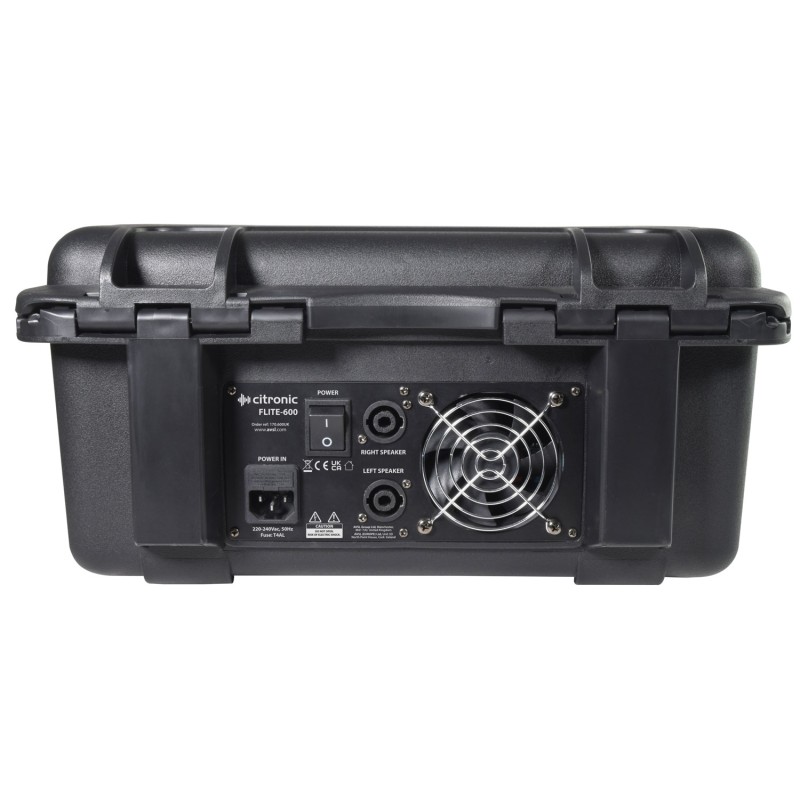 Buy Citronic FLITE-600 Portable Amplified Mixer - 170.600UK - Portable Amplified... in Cyprus, Nicosia, Limassol, Larnaka, Pafos