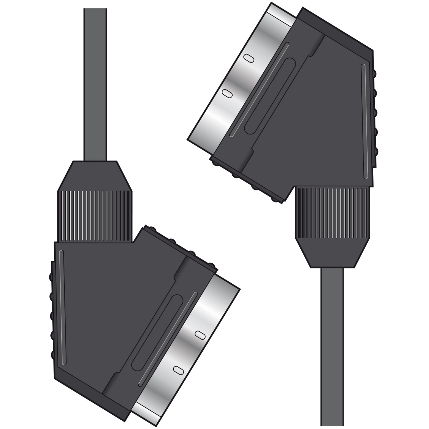 AV:Link Scart to Scart Cable - 112.170UK - 1.5m — Buy in Cyprus with Fast Delivery